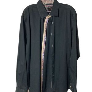 COOGI Shirt Men’s Size 2X Button Down Luxe Stretch Edition